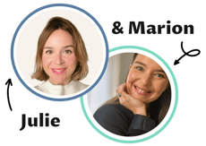 Julie et Marion