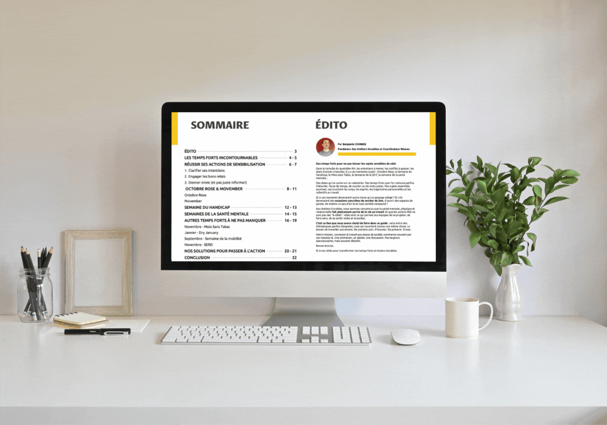 Guide santé & rse gif