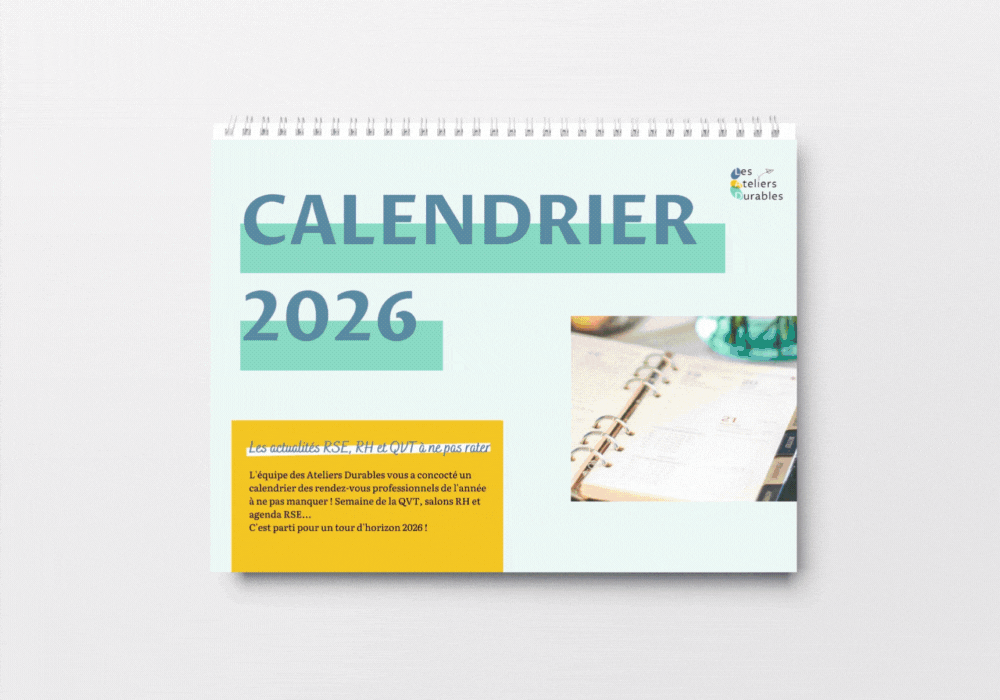 Mock-up gif calendrier 2026