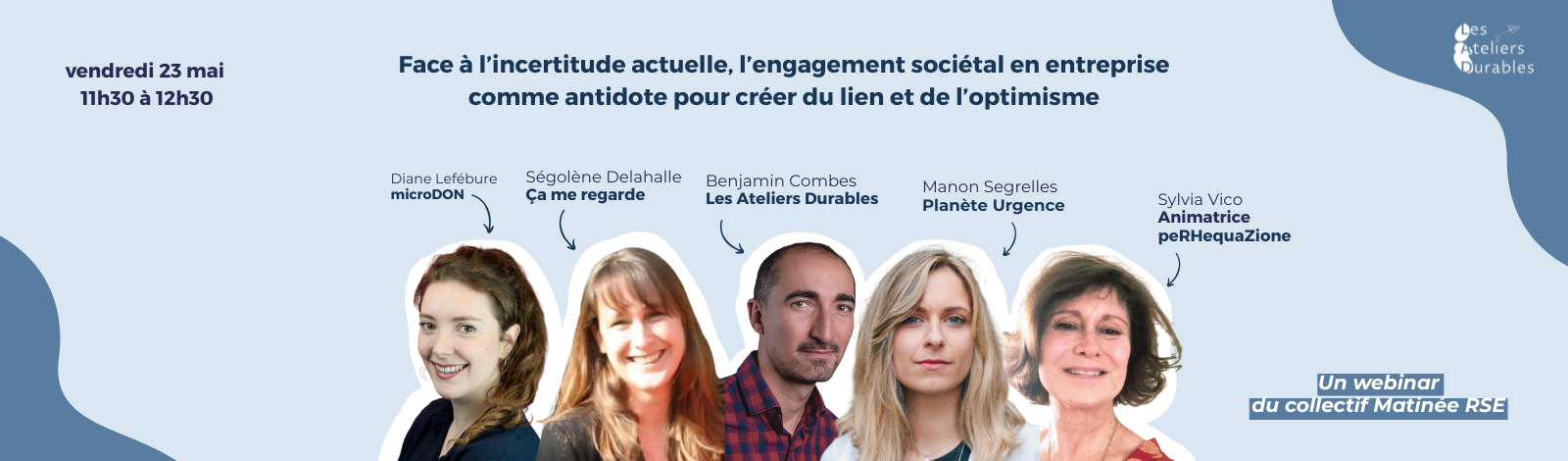 Bannière Webinar Jam Matinée RSE Bannière Webinar Jam Matinée RSE